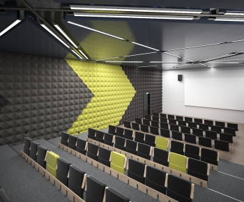 Modern Office Lecture Hall-ID:875101098