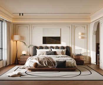 French Style Bedroom-ID:420869111