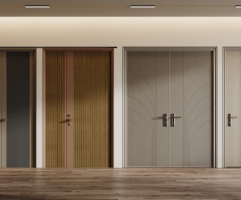 New Chinese Style Door-ID:578628065