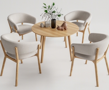 Modern Leisure Table And Chair-ID:647164115