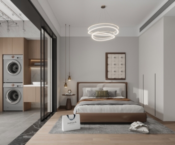 Modern Bedroom-ID:195738087