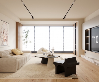 Modern A Living Room-ID:132041935