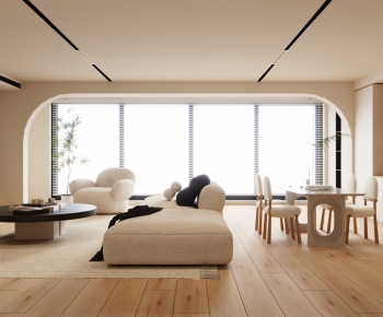 Modern A Living Room-ID:520310487