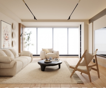 Modern A Living Room-ID:299982077