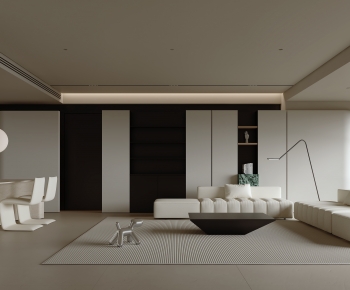 Modern A Living Room-ID:468950997