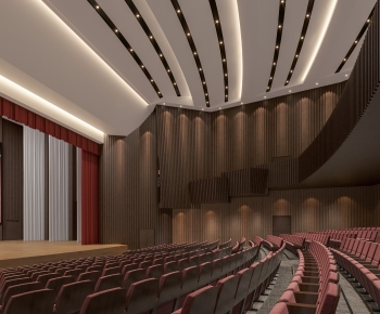 Modern Office Lecture Hall-ID:415579083