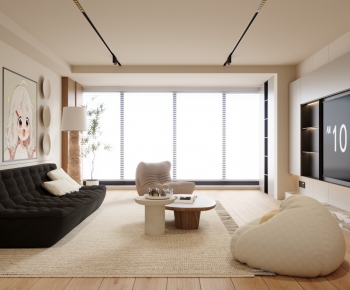 Modern A Living Room-ID:138509047