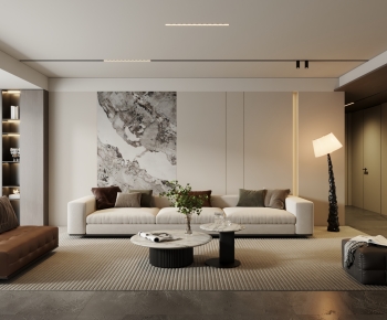 Modern A Living Room-ID:969250229