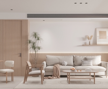 Modern A Living Room-ID:750915059