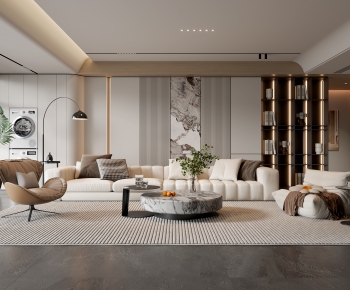 Modern A Living Room-ID:188514958