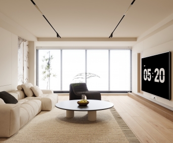 Modern A Living Room-ID:984002114