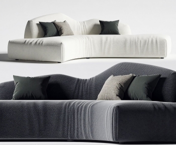 Modern Curved Sofa-ID:294929984