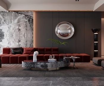 Modern A Living Room-ID:142908107