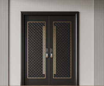 Chinese Style Entrance Door-ID:646989317