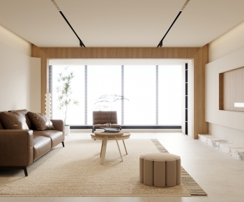 Modern A Living Room-ID:382030014