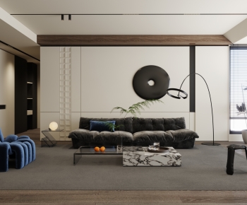 Modern A Living Room-ID:719475982