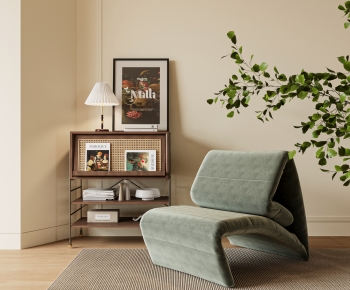 Modern Wabi-sabi Style Lounge Chair-ID:770289904