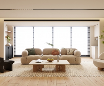 Modern A Living Room-ID:867879436