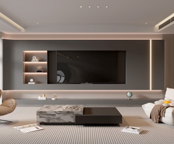 Modern A Living Room-ID:366767882