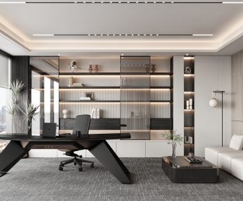 Modern Manager's Office-ID:654053932