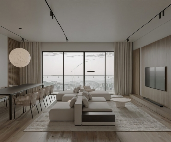 Modern A Living Room-ID:360788119