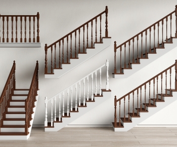 American Style Staircase-ID:273237945