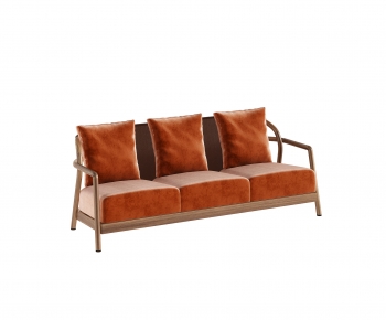 Modern Three-seat Sofa-ID:852826122