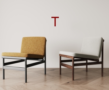 Modern Wabi-sabi Style Single Chair-ID:102713111