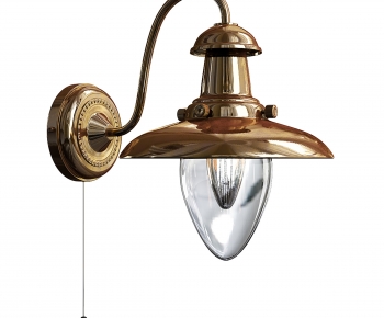 American Style Wall Lamp-ID:786290267