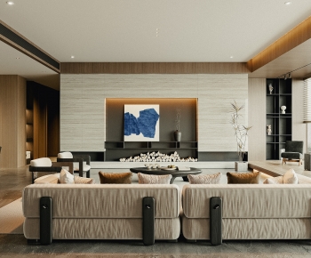 Modern A Living Room-ID:890532022