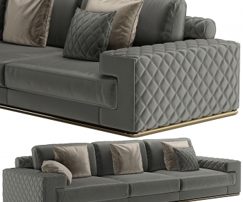 Modern Three-seat Sofa-ID:486760135