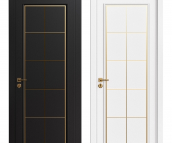 Modern Single Door-ID:298888925