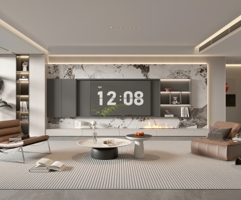 Modern A Living Room-ID:106720923