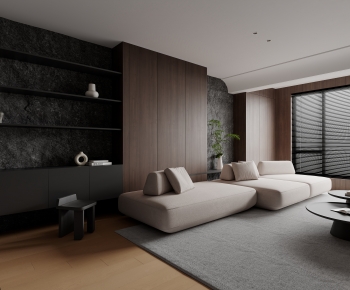 Modern A Living Room-ID:512288093