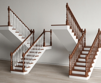 American Style Staircase-ID:924725069