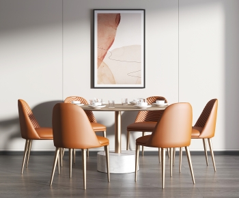 Modern Dining Table And Chairs-ID:572788959