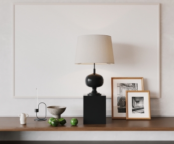 Modern Wabi-sabi Style Table Lamp-ID:982824096