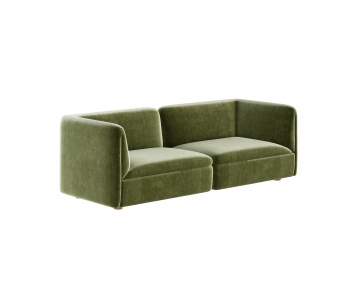 Modern Nordic Style A Sofa For Two-ID:621240182