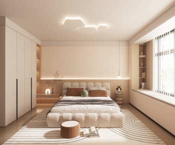 Modern Bedroom-ID:976542009