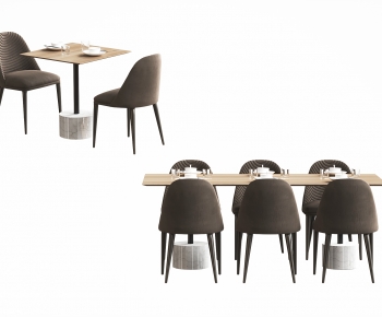 Modern Dining Table And Chairs-ID:474939397