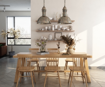 Nordic Style Dining Room-ID:560959101