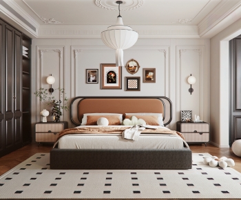French Style Bedroom-ID:933988094