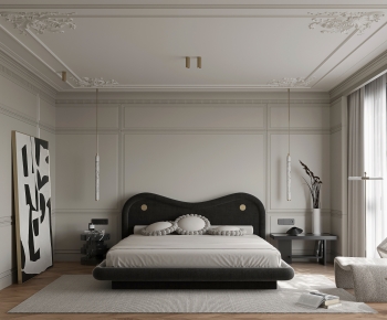 French Style Bedroom-ID:714437017