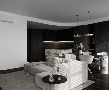 Modern A Living Room-ID:783469773