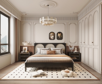 French Style Bedroom-ID:764801037