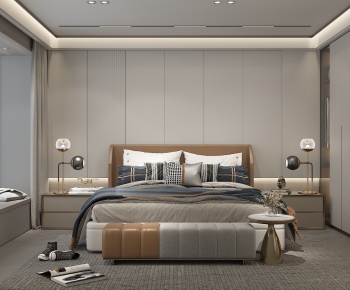 Modern Bedroom-ID:132359037