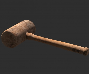 现代锤子 木锤-ID:179511075