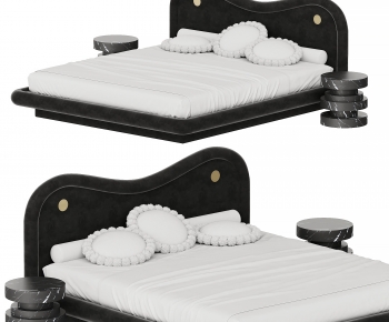 French Style Double Bed-ID:594640974