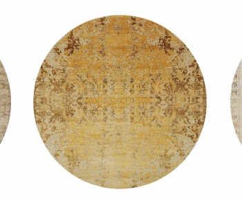 Modern Circular Carpet-ID:795697938