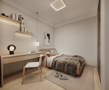 Modern Bedroom-ID:502504118